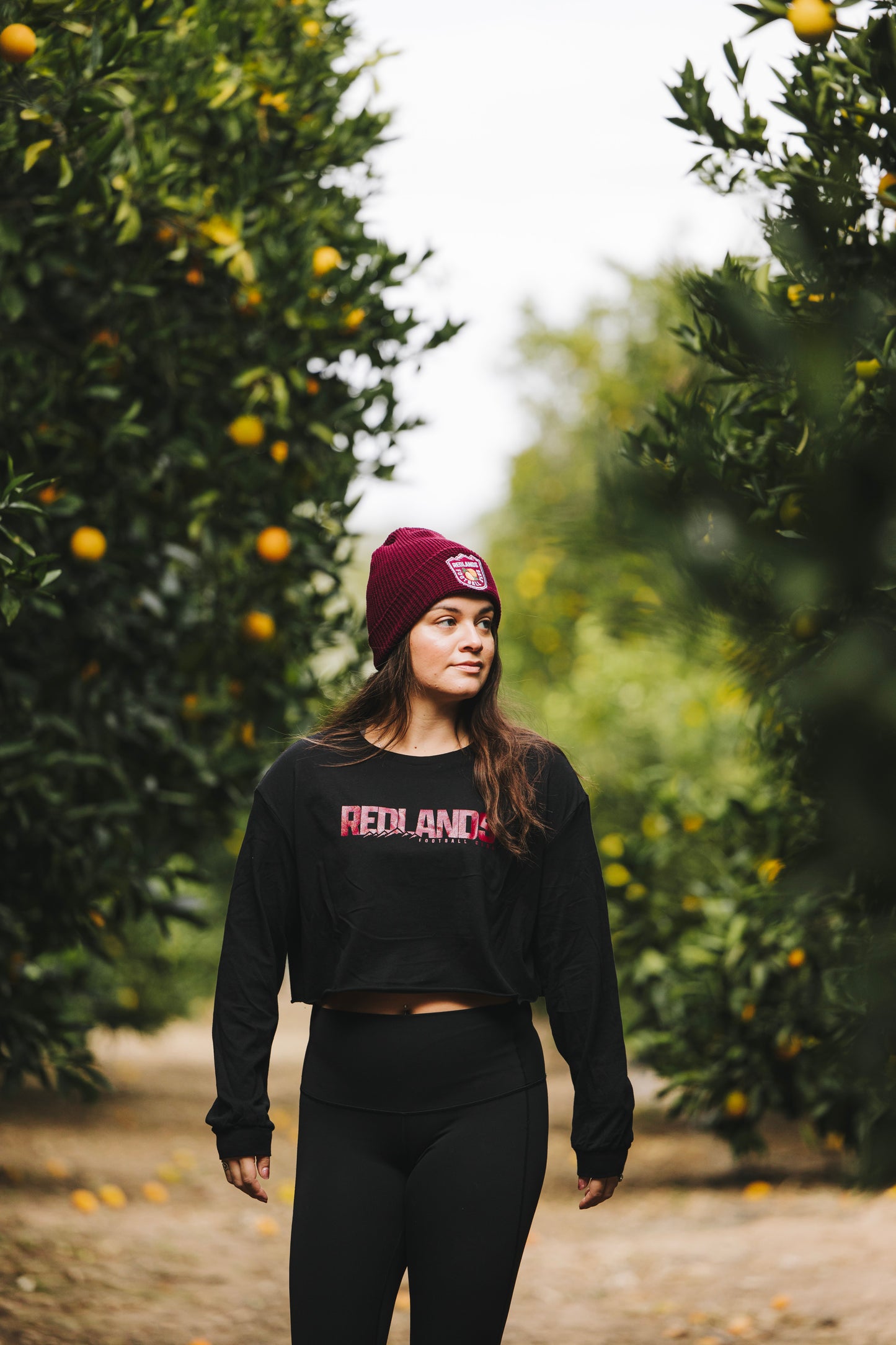 The Black Crop Top