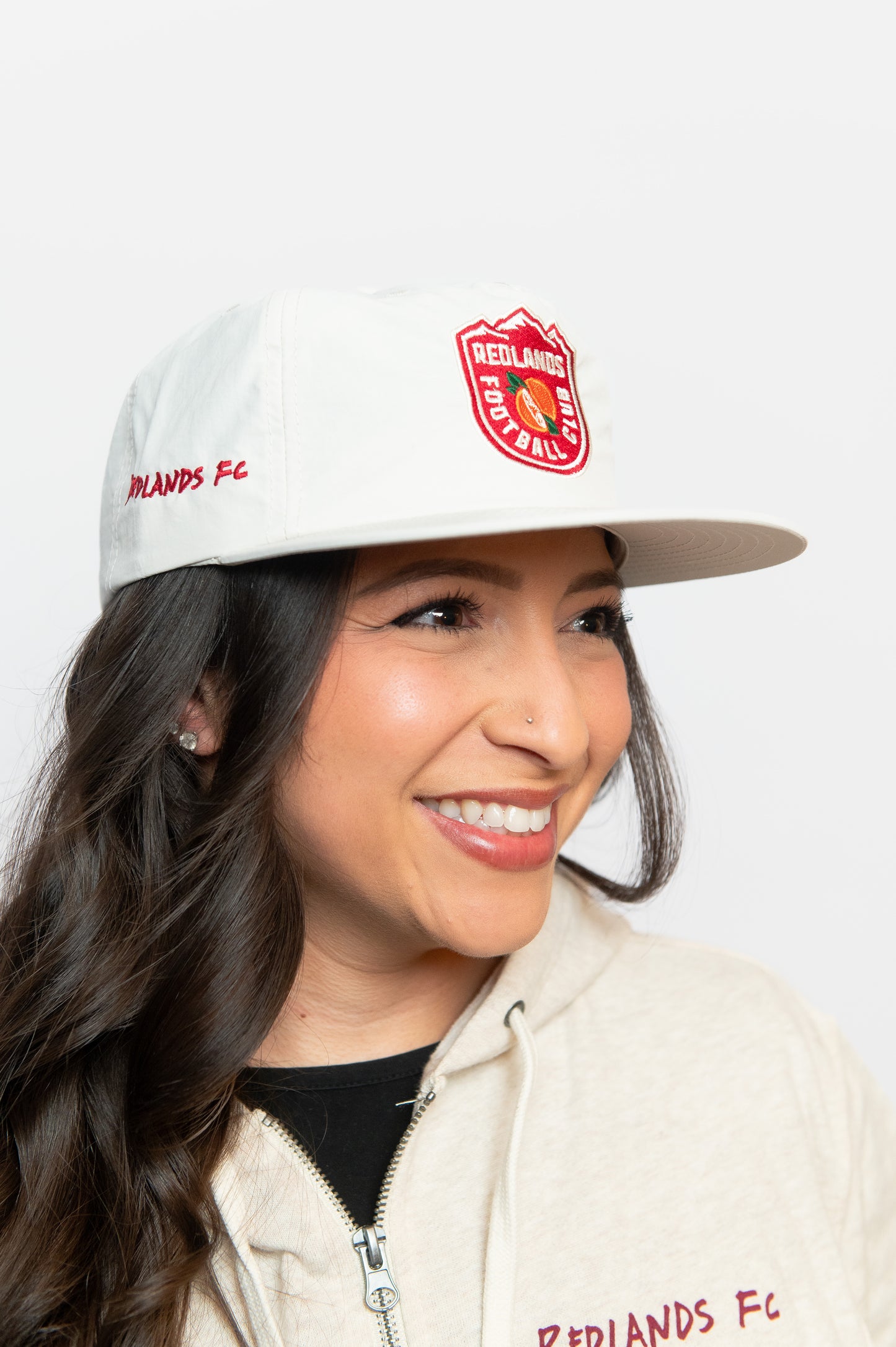 Adult Surf Cap White