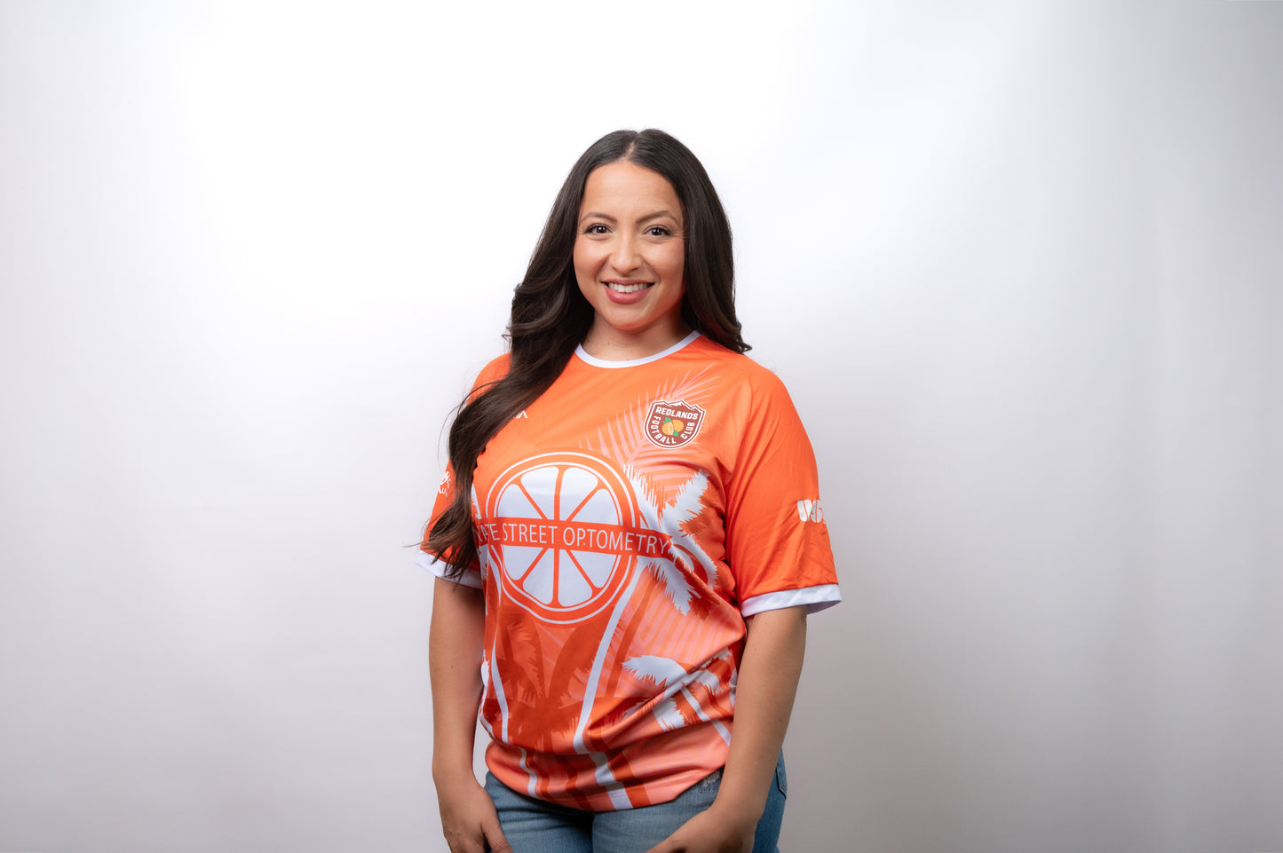 Youth Inaria Jersey 2026 Orange