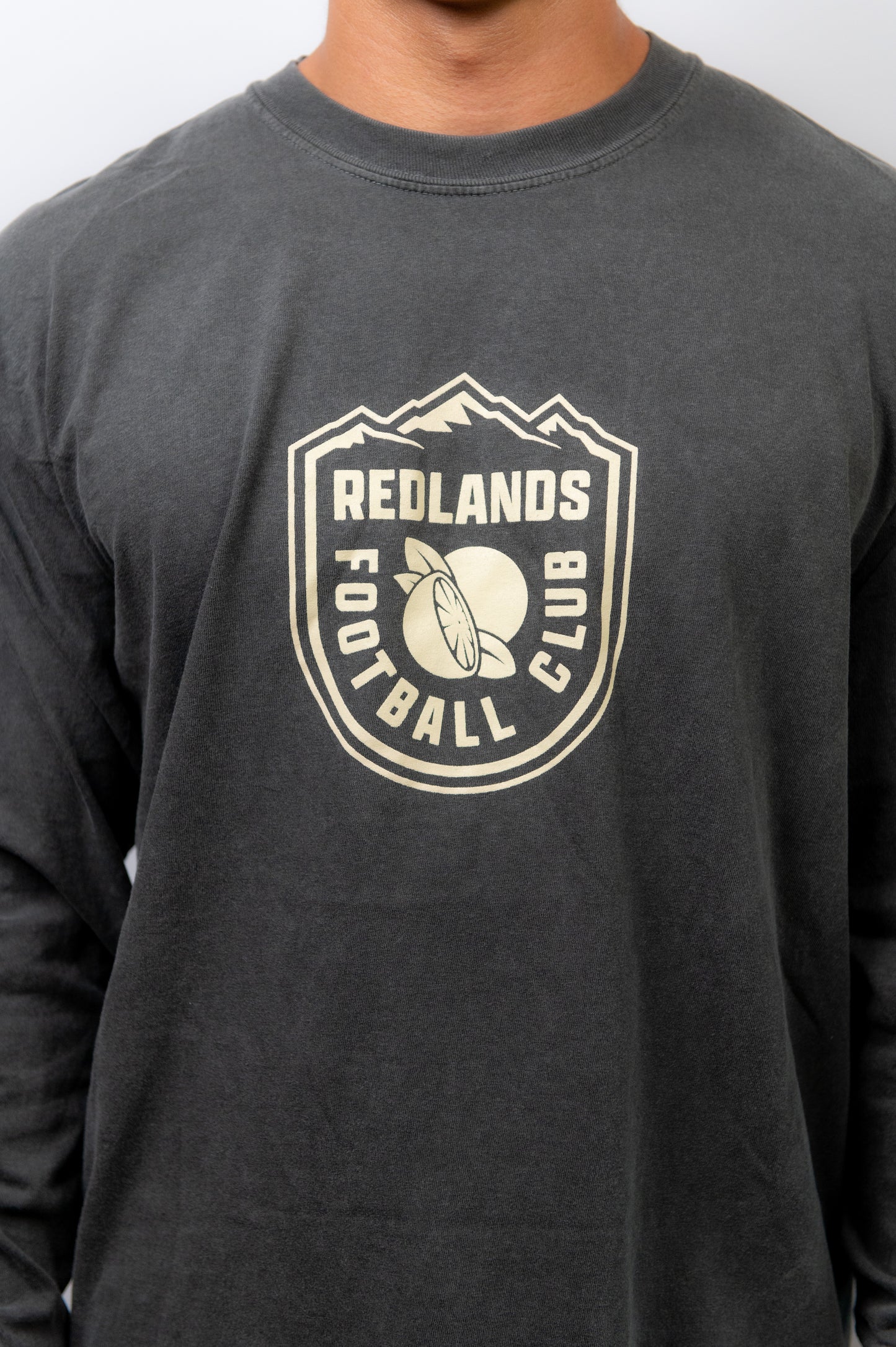 Long Sleeve Tee - Badge - Pepper
