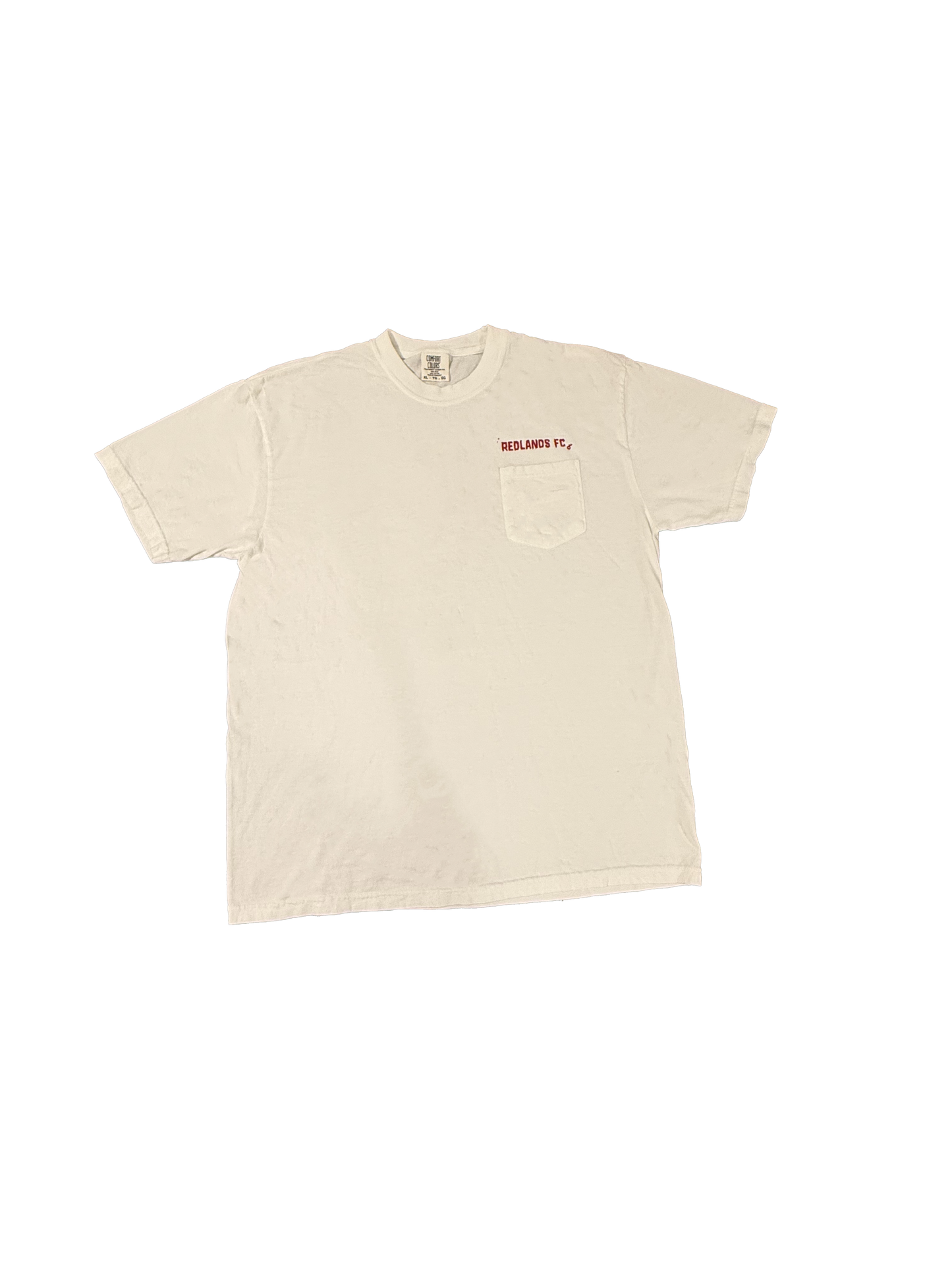 White Soccer Boy Pocket - Image 2