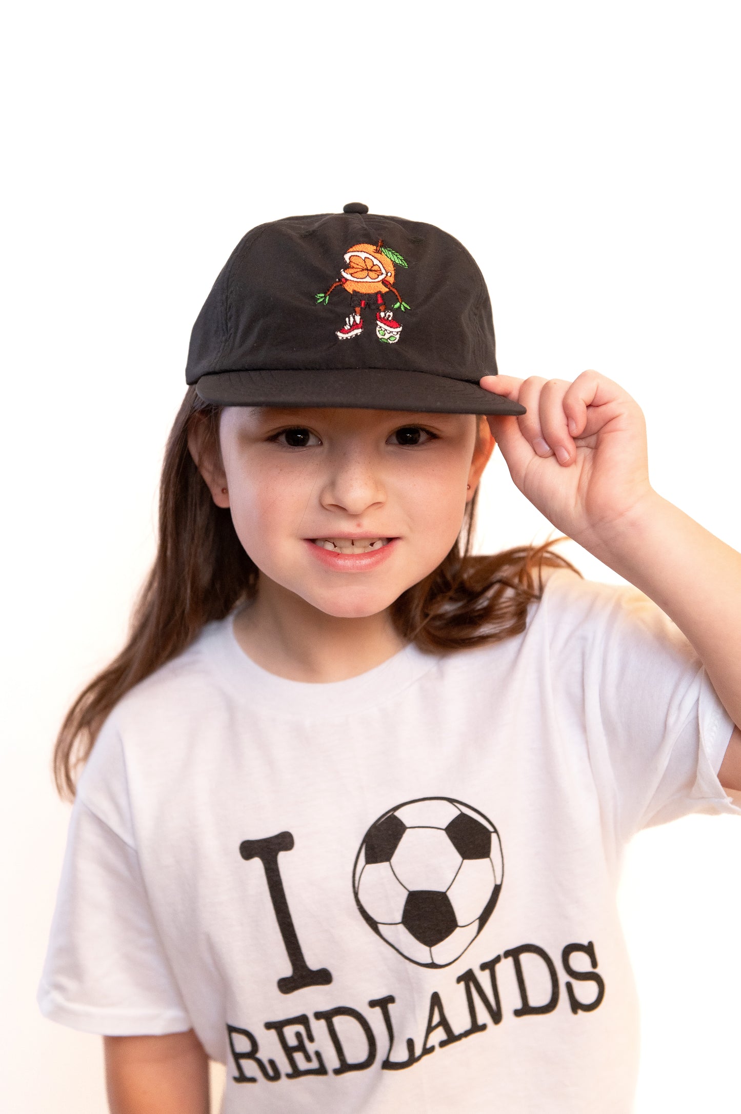 Youth Surf Cap Black - Image 3