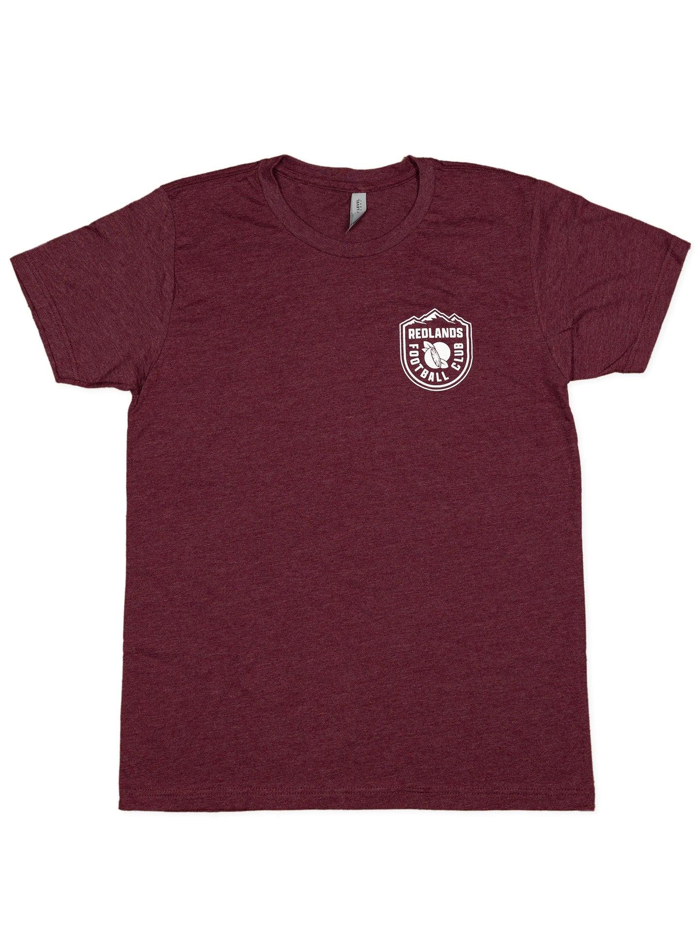 Men's Maroon Badge - Image 1
