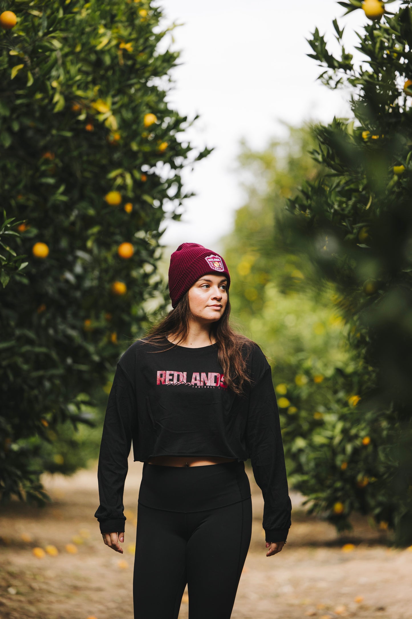 The Black Crop Top