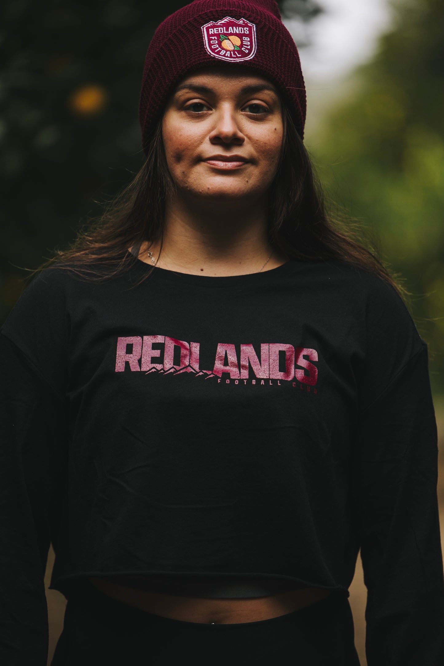 Long Sleeve Crop Top