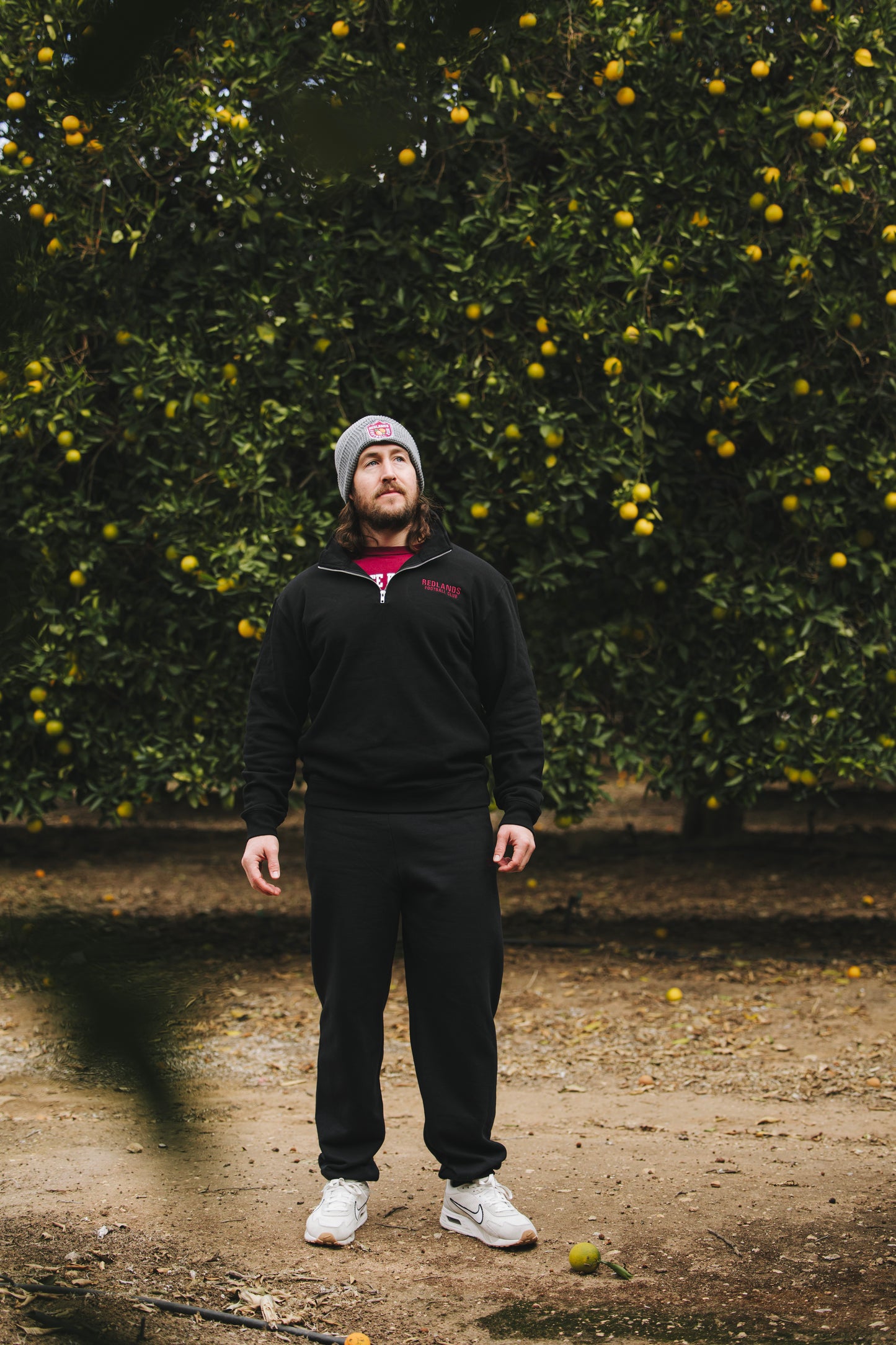 RFC Black Quarter Zip