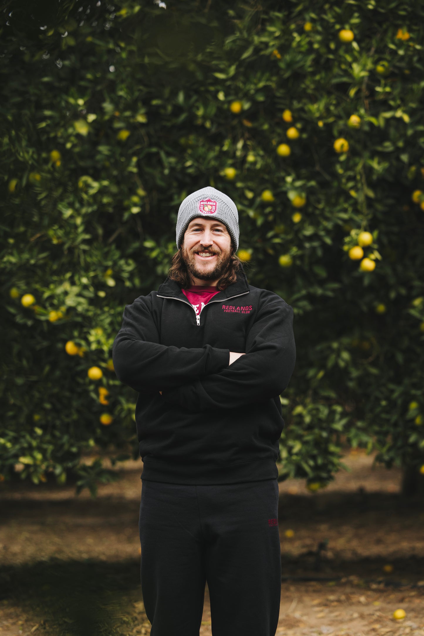 RFC Black Quarter Zip