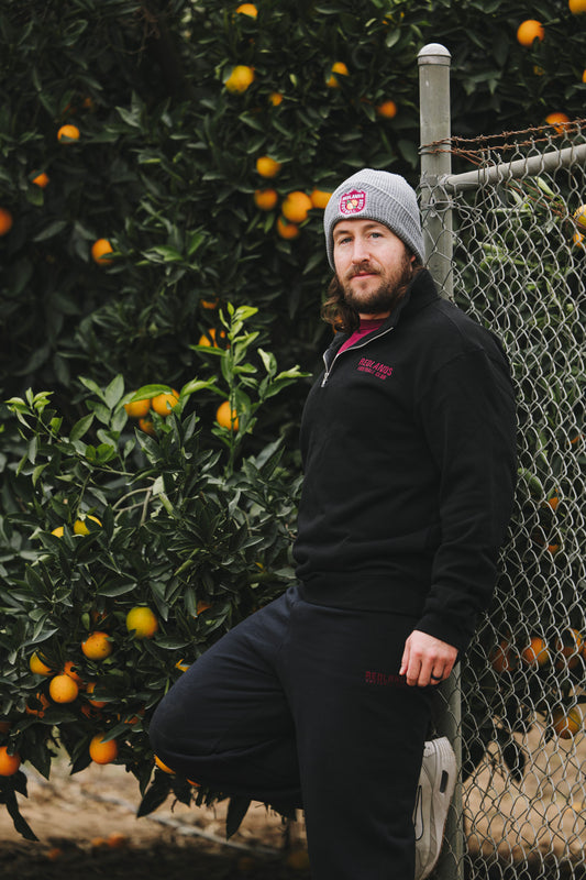 RFC Black Quarter Zip