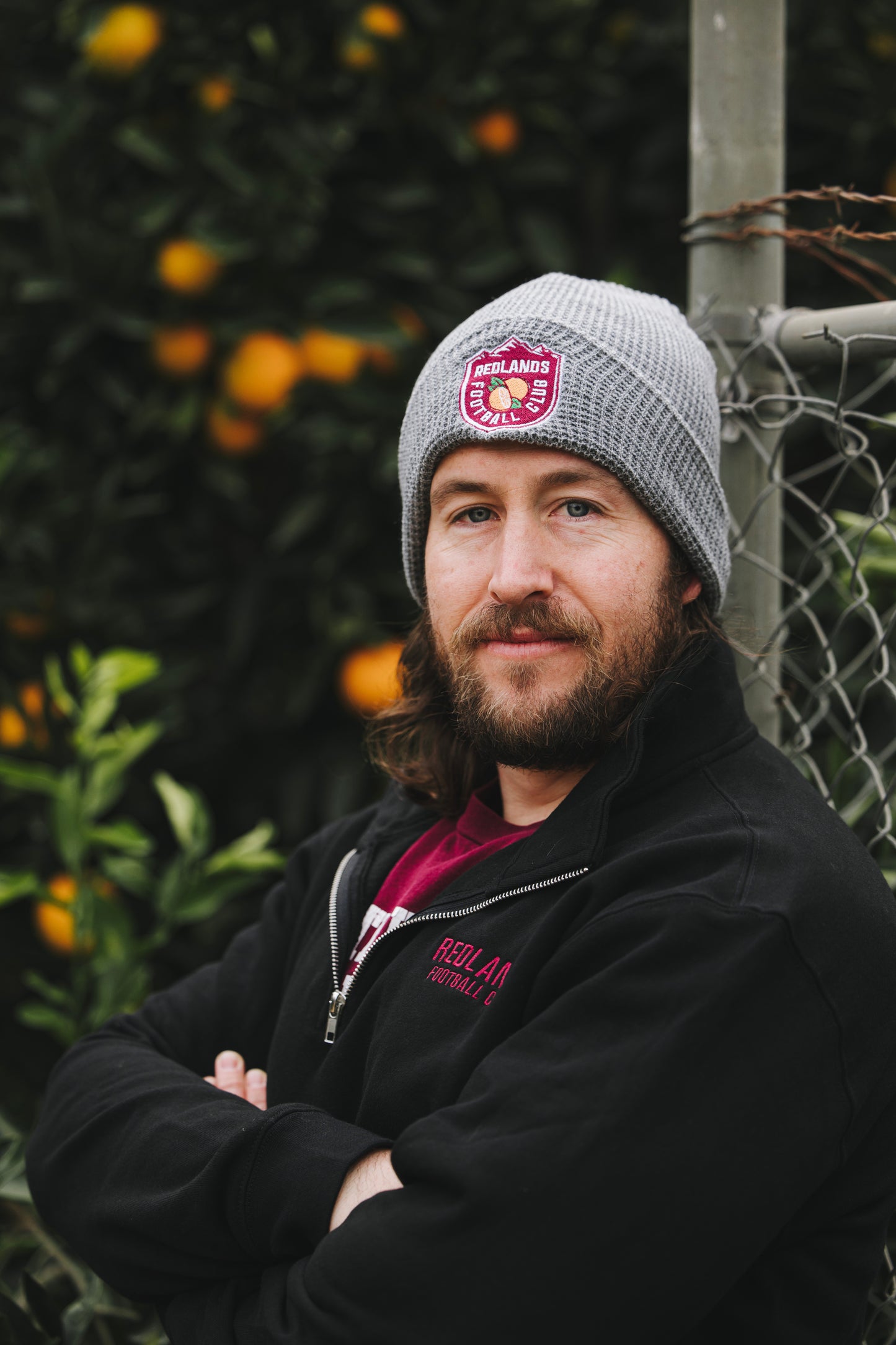 RFC Black Quarter Zip