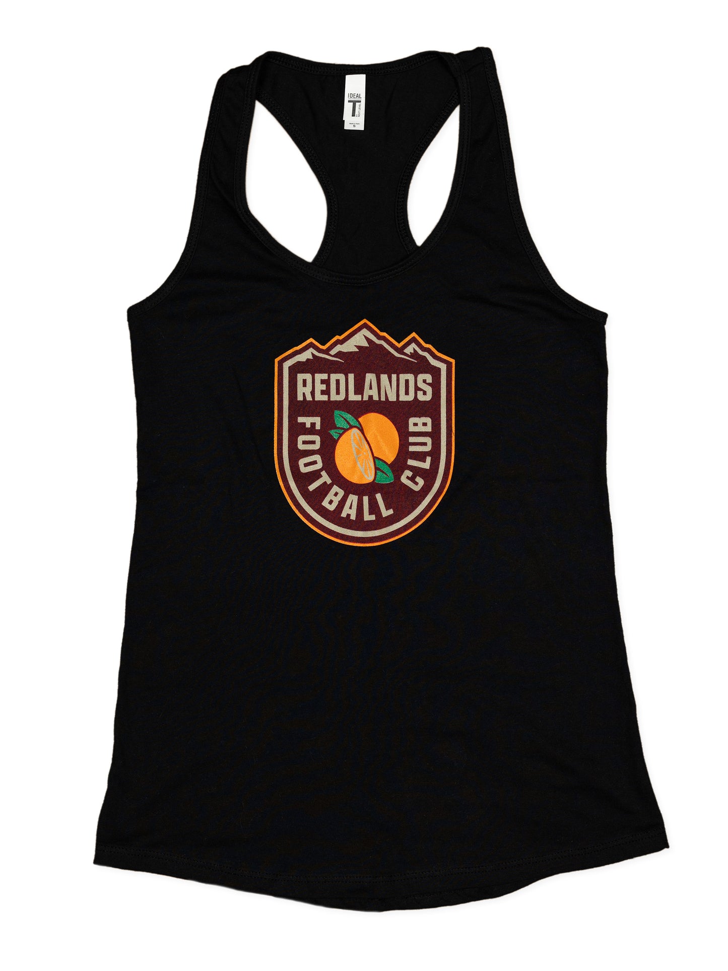 Women's Black Razerback Tank