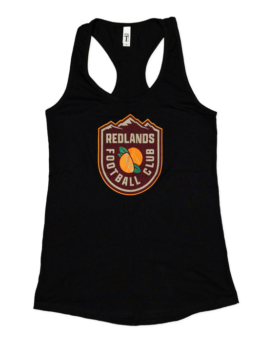 Women's Black Razerback Tank