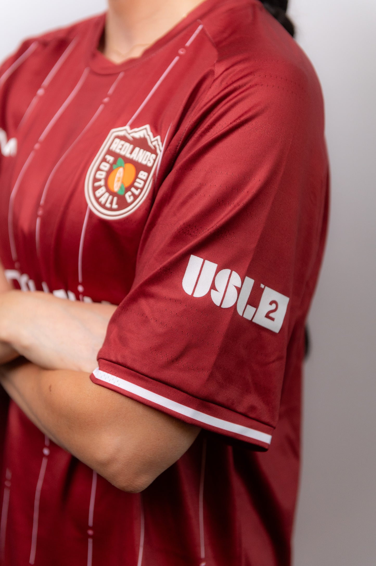 Youth Inaria Jersey 2026 Maroon