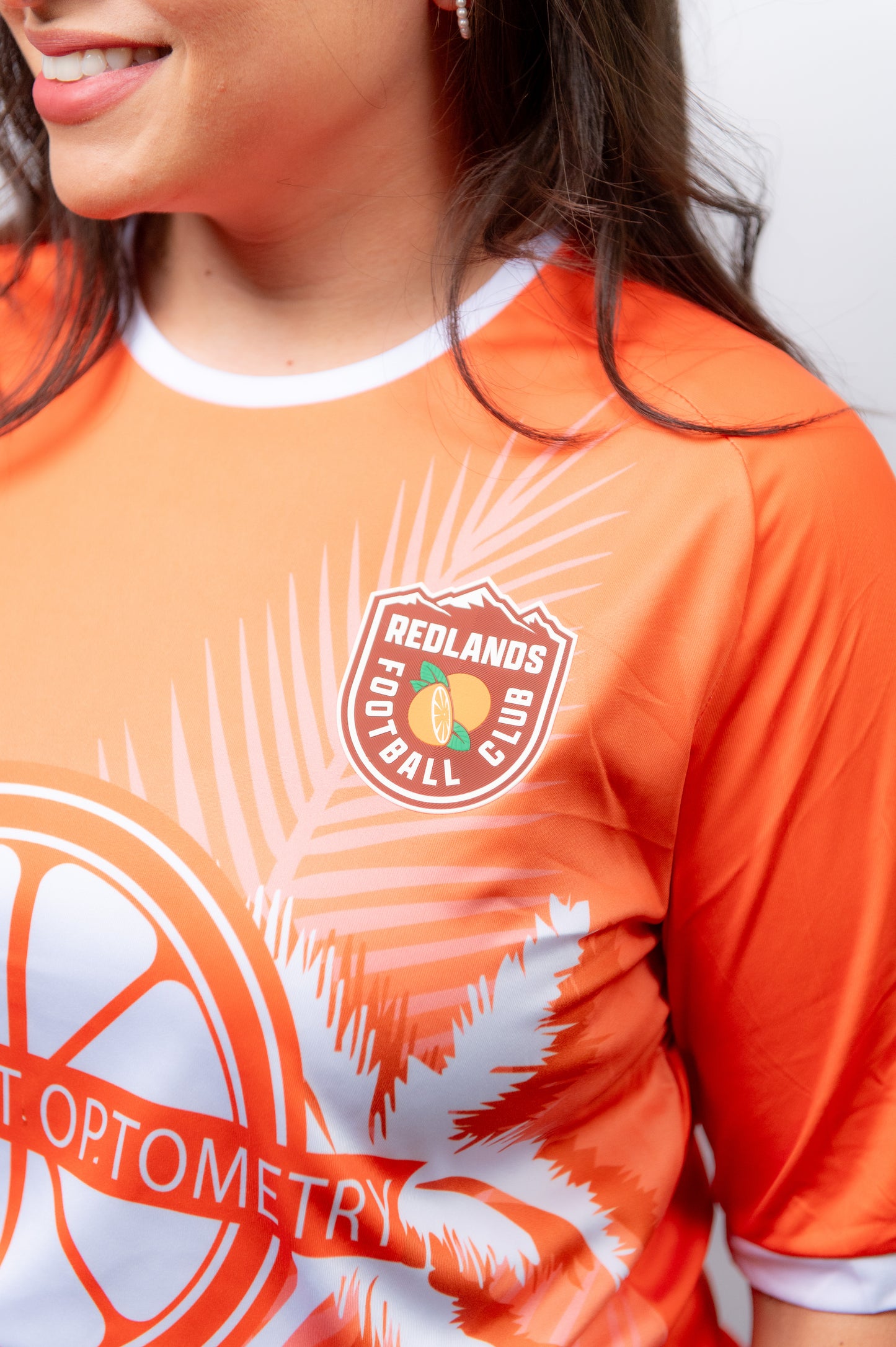 Inaria Jersey 2026 Orange