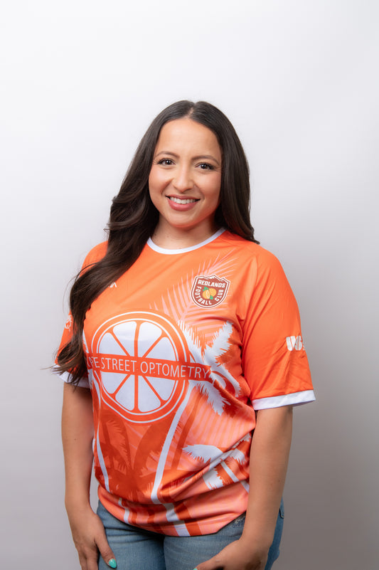 Inaria Jersey 2026 Orange