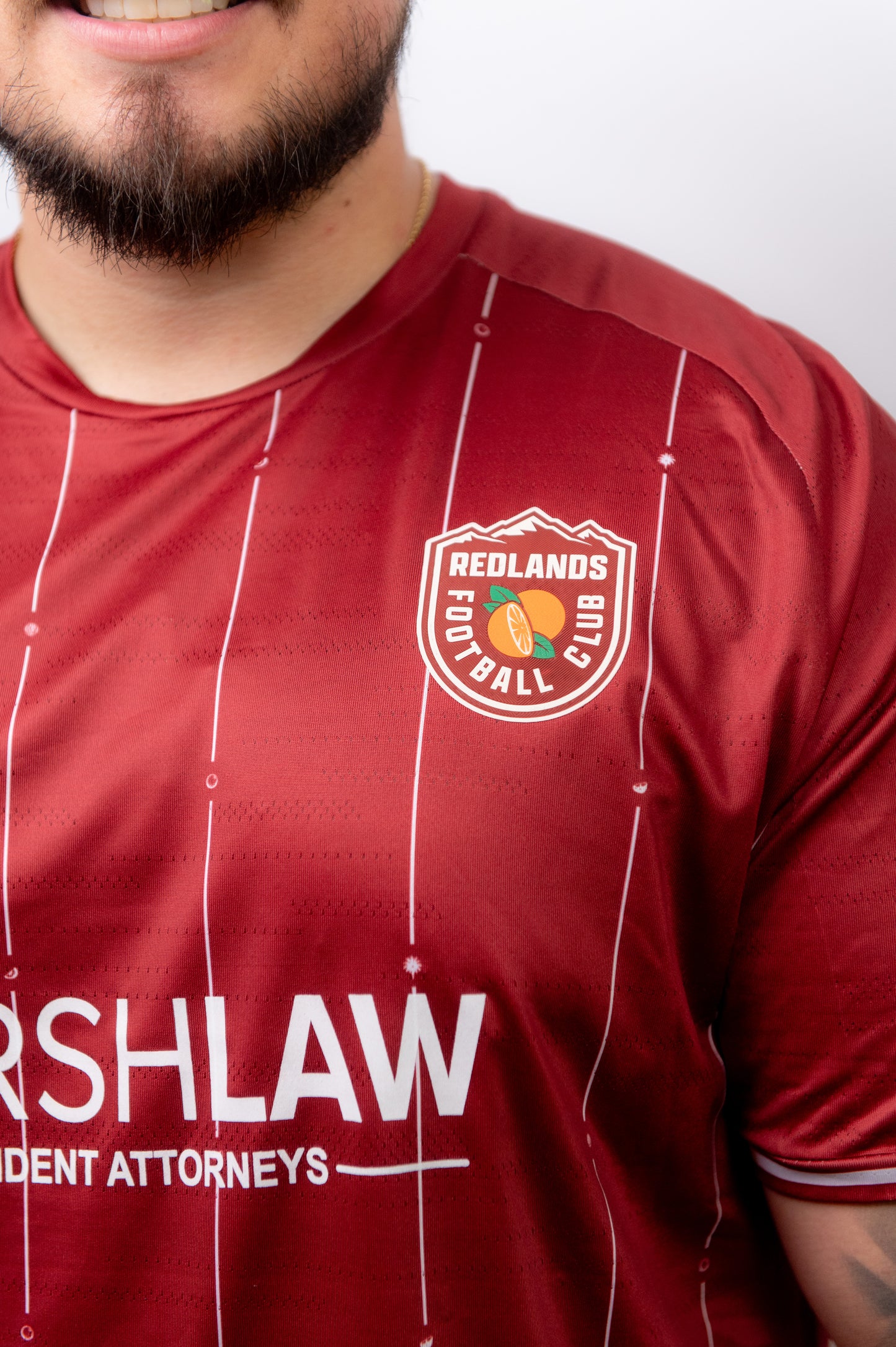 Youth Inaria Jersey 2026 Maroon