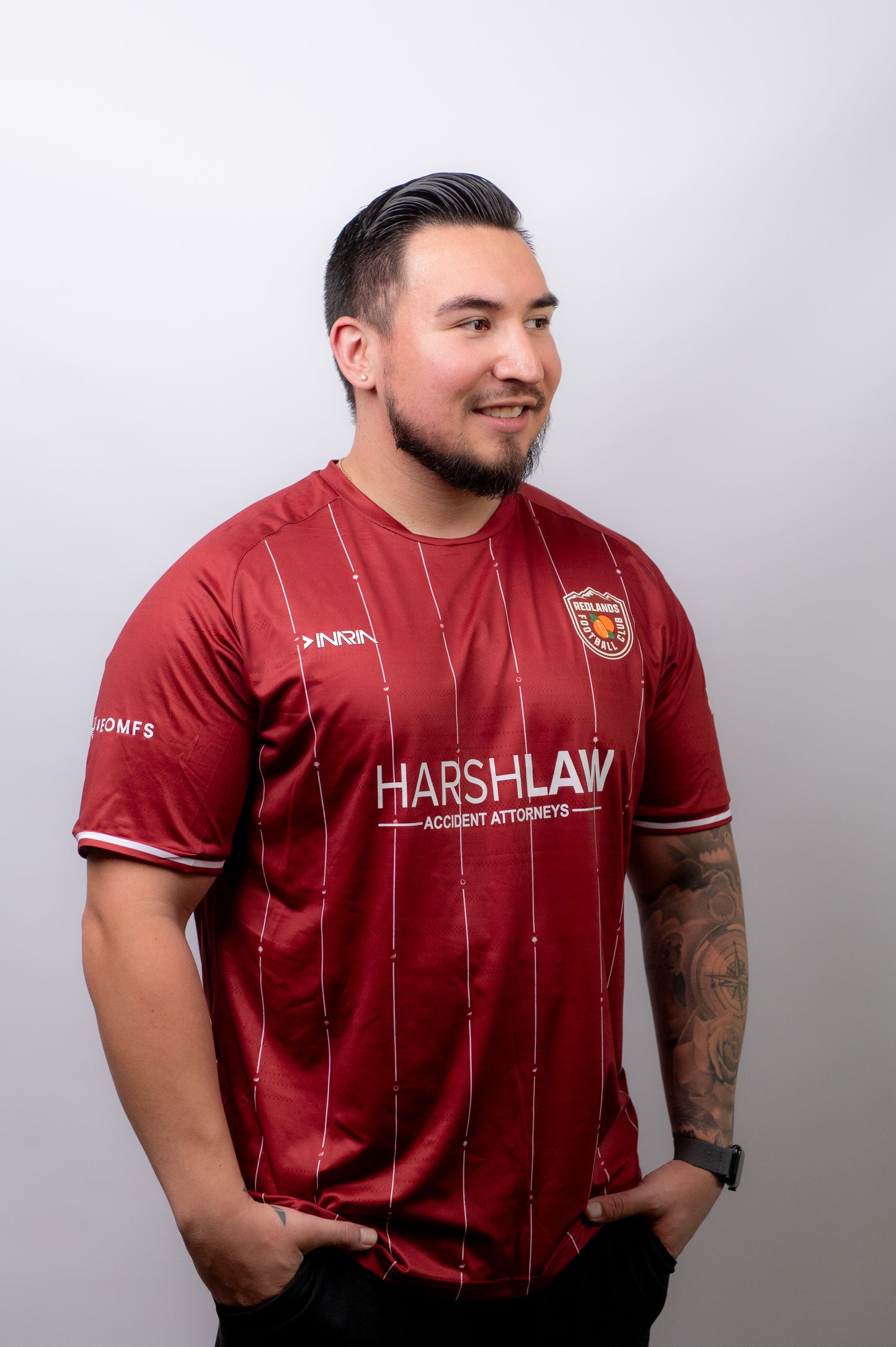 Youth Inaria Jersey 2026 Maroon