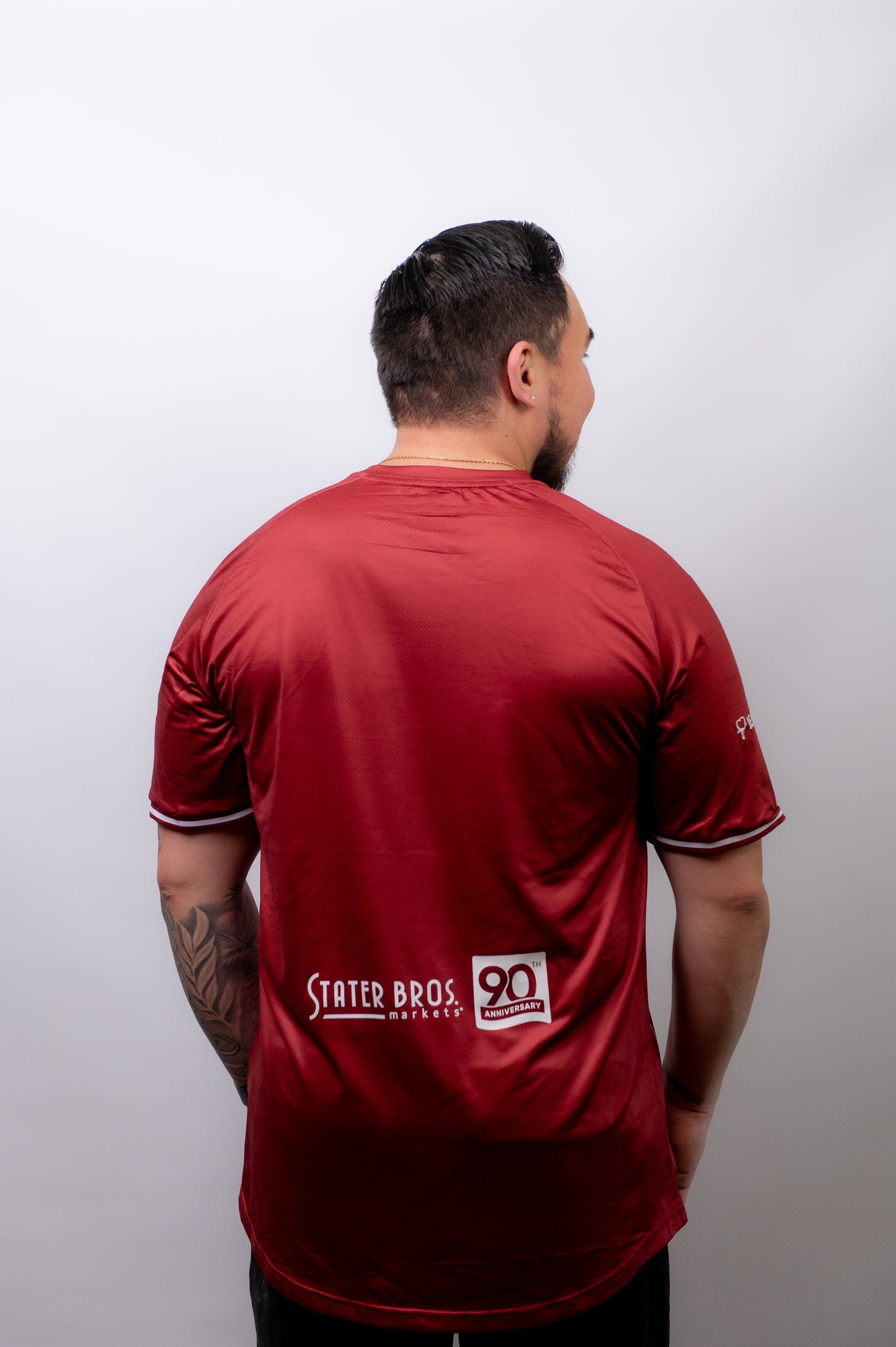 Youth Inaria Jersey 2026 Maroon