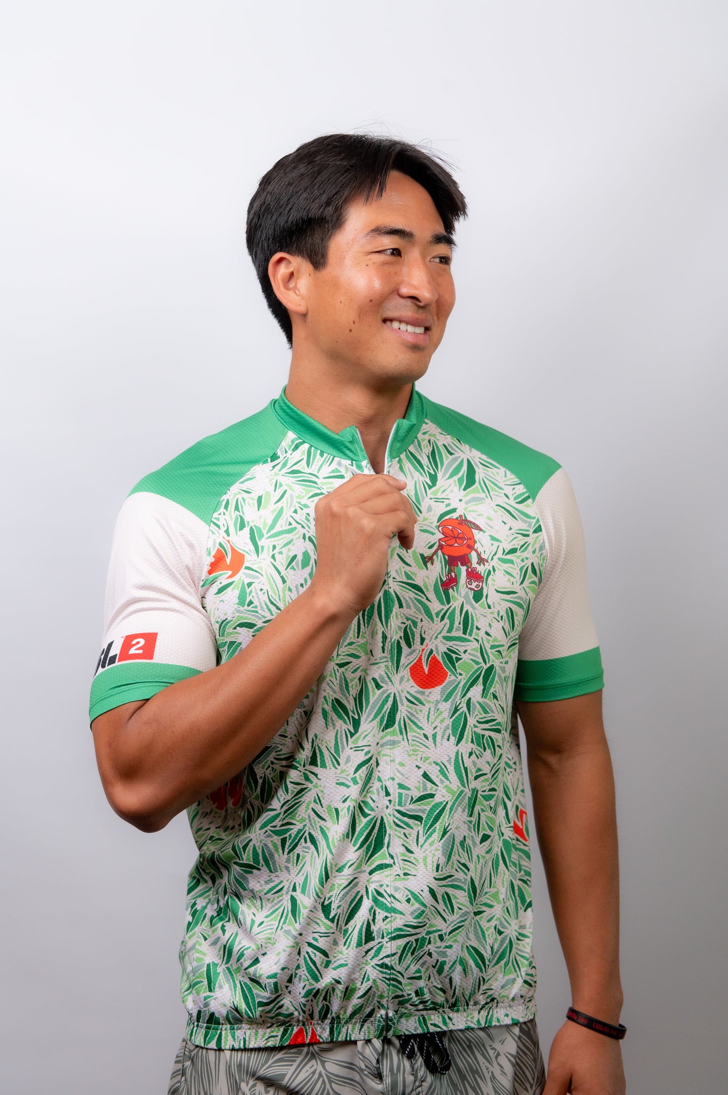 Men's Fondo Bike Jersey - Green