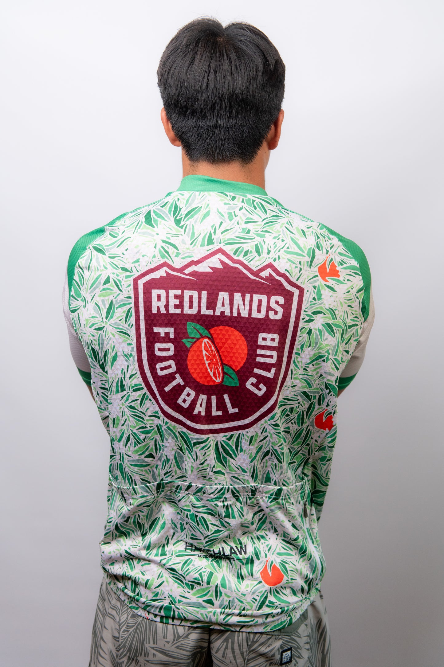 Men's Fondo Bike Jersey - Green