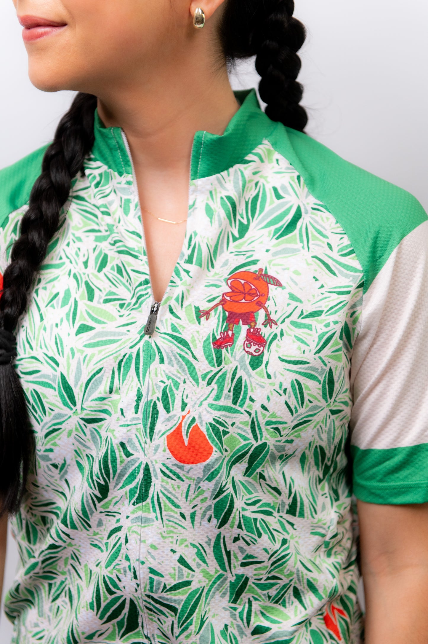 Women's Fondo Bike Jersey - Green