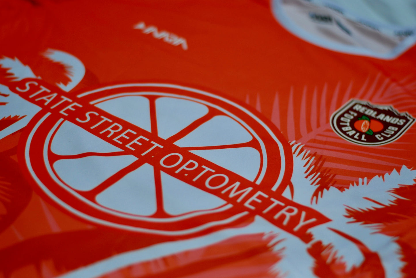 Inaria Jersey 2025 Orange