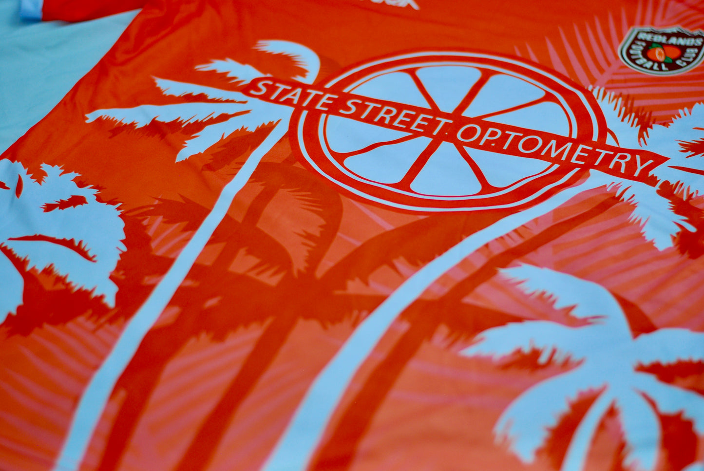 Inaria Jersey 2025 Orange