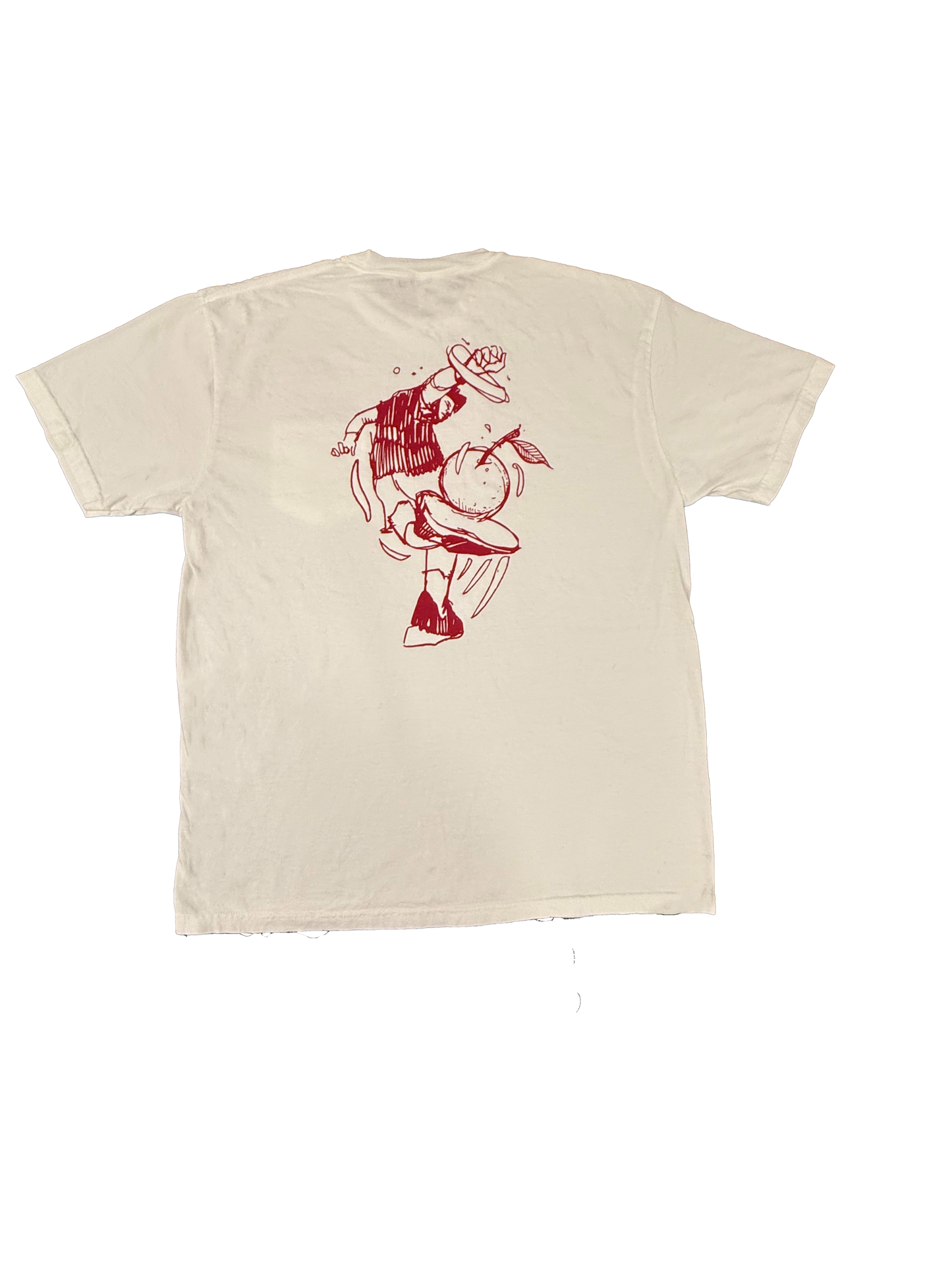White Soccer Boy Pocket  - Image 1