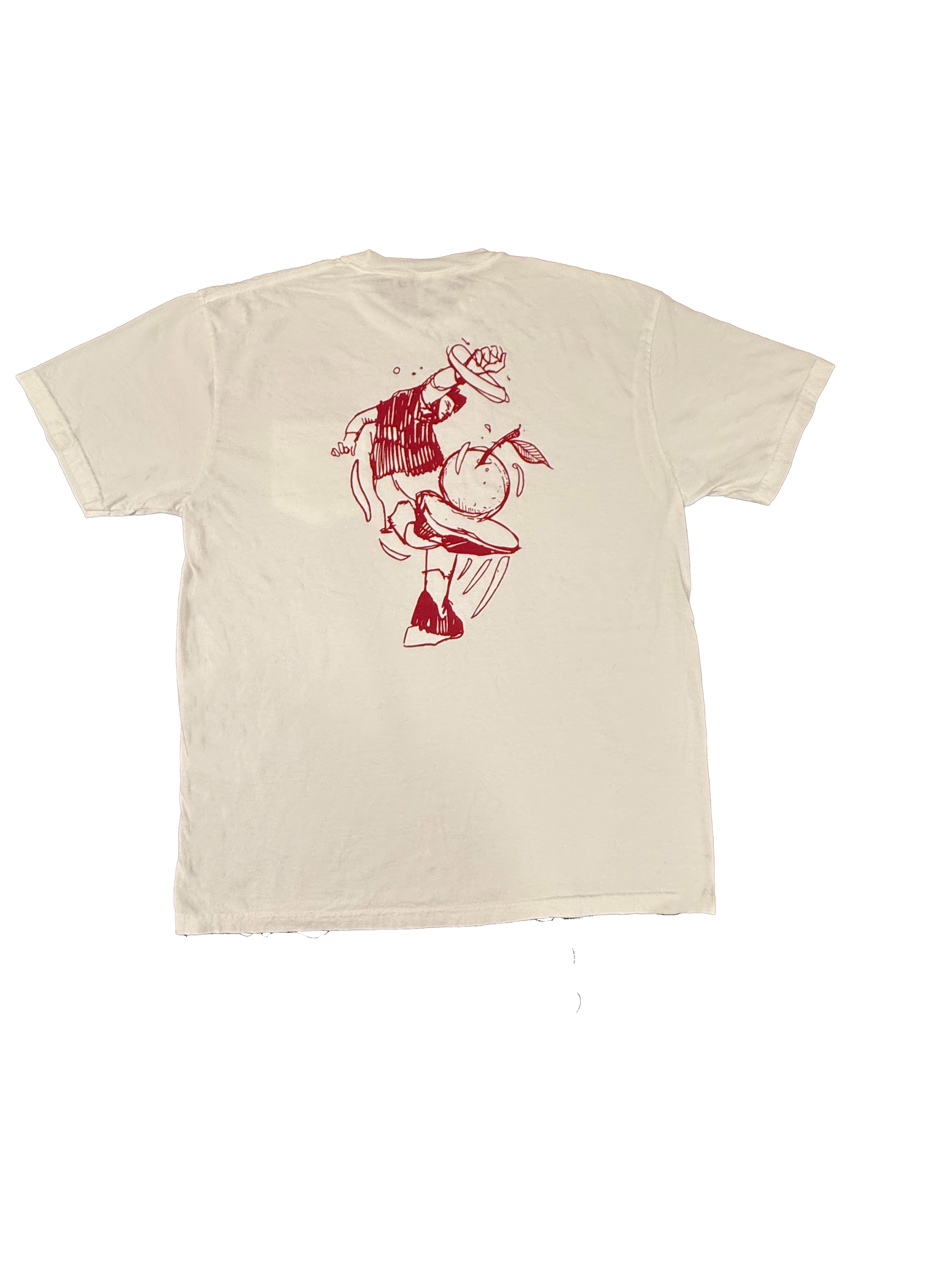 White Soccer Boy Pocket  - Image 1