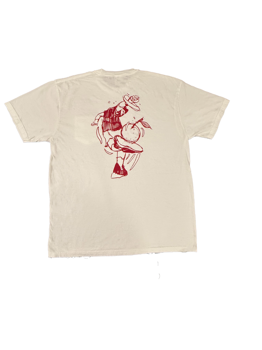 White Soccer Boy Pocket  - Image 1