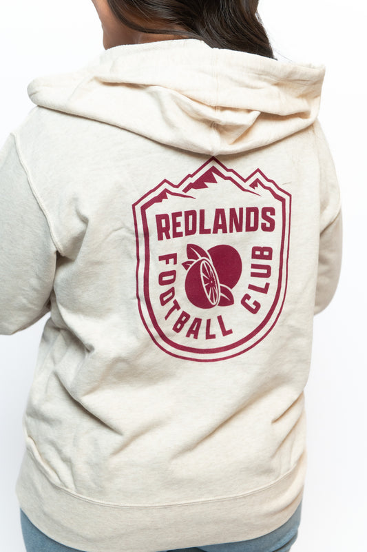 Zip Hoodie W25 Oatmeal - Image 1