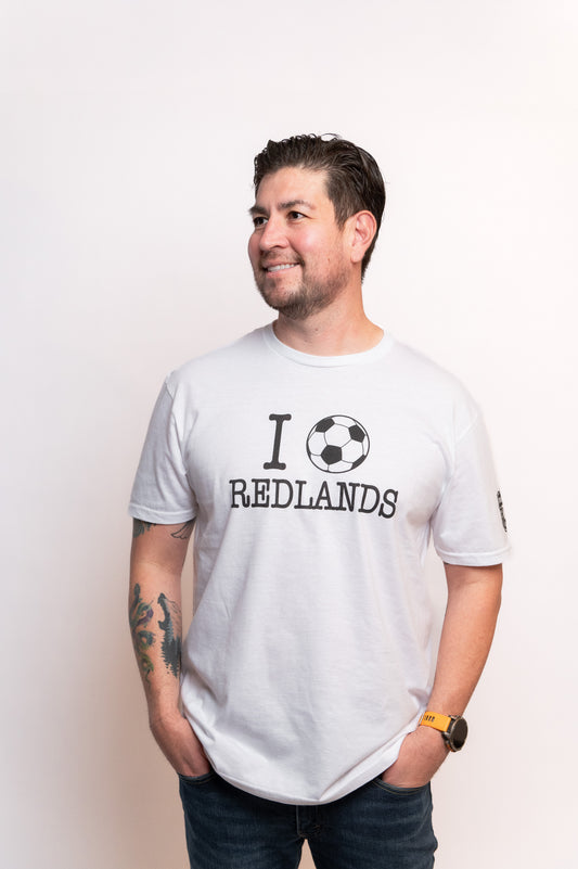 Soccer Ball Tee White - Image 1