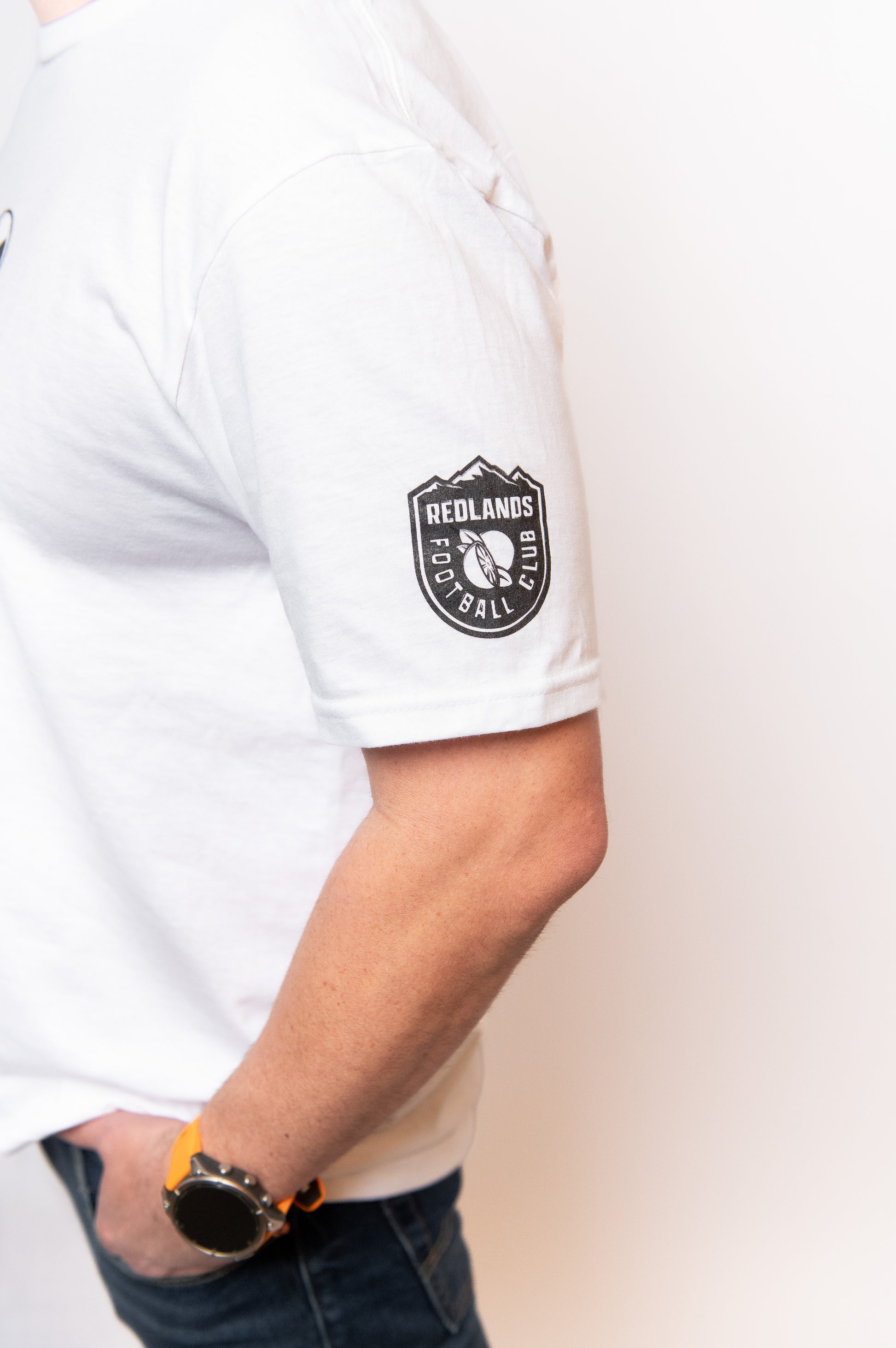 Soccer Ball Tee White - Image 2
