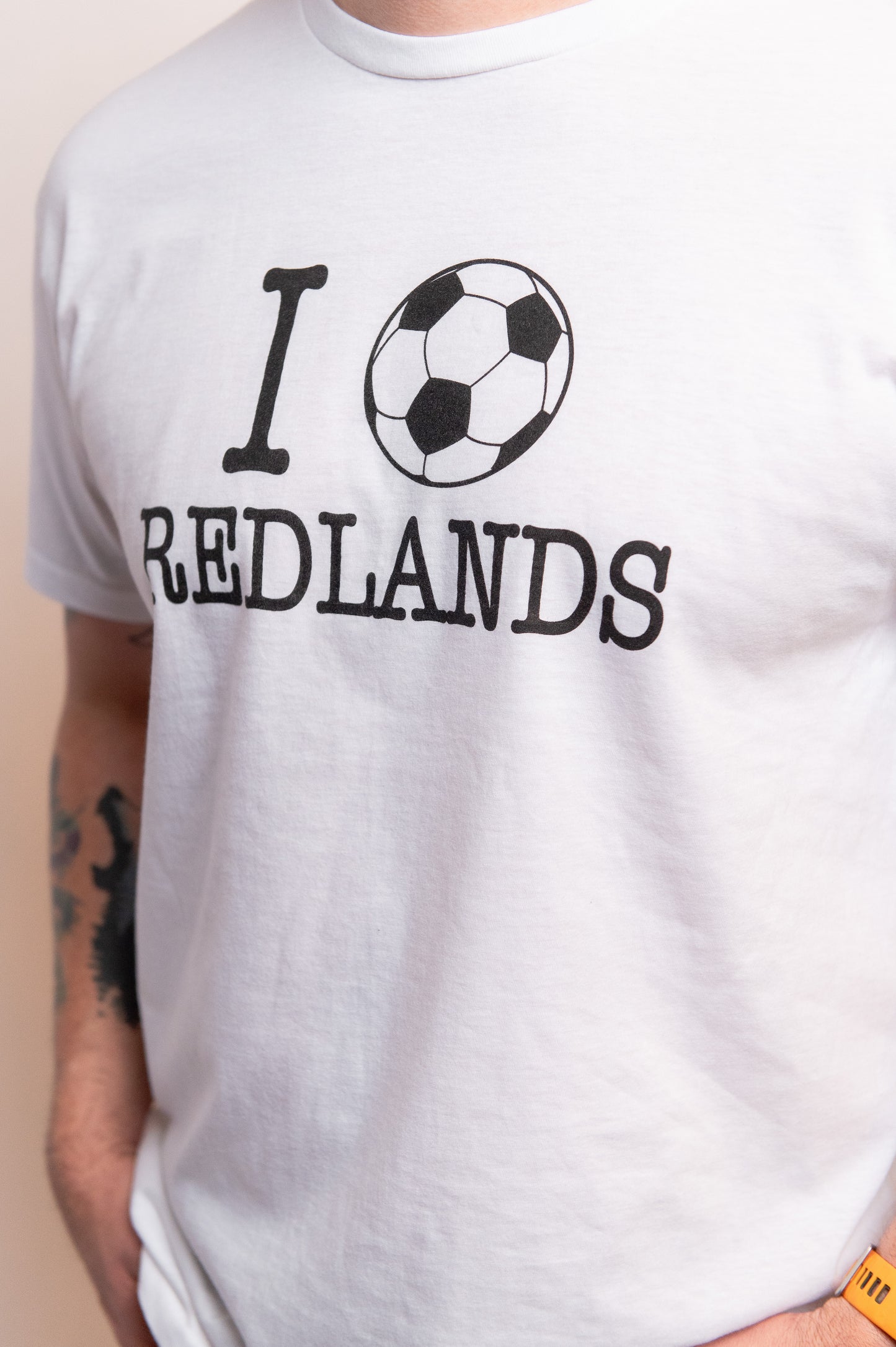 Soccer Ball Tee White - Image 3