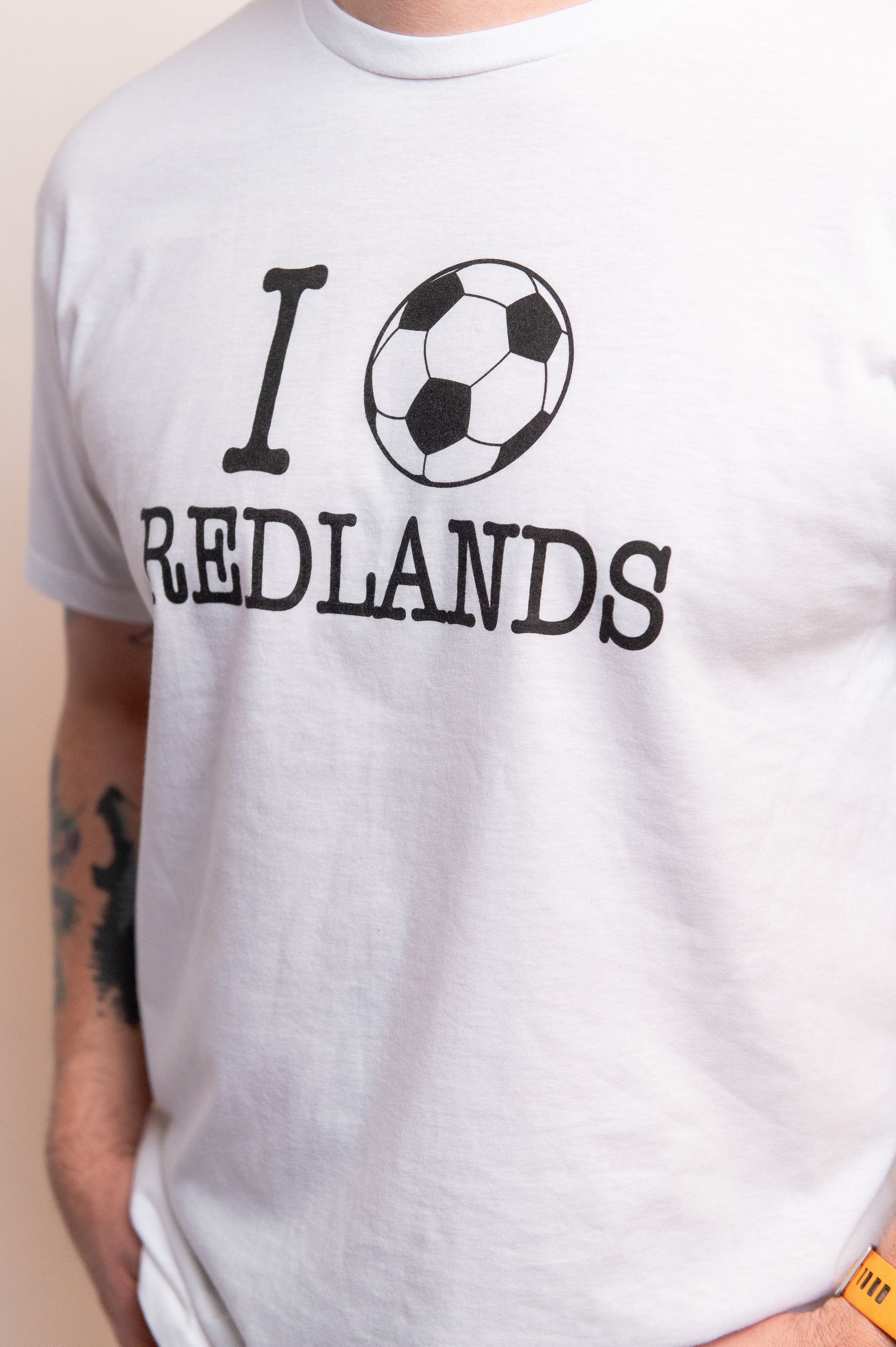 Soccer Ball Tee White - Image 3