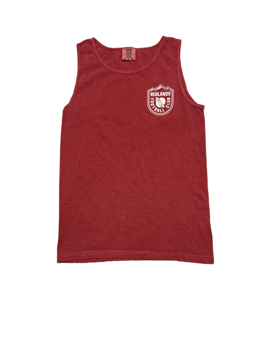 Men's Badge Tank - mens maroon tank.png
