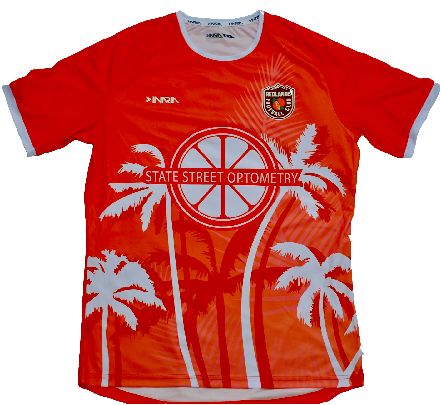 Inaria Jersey 2025 Orange