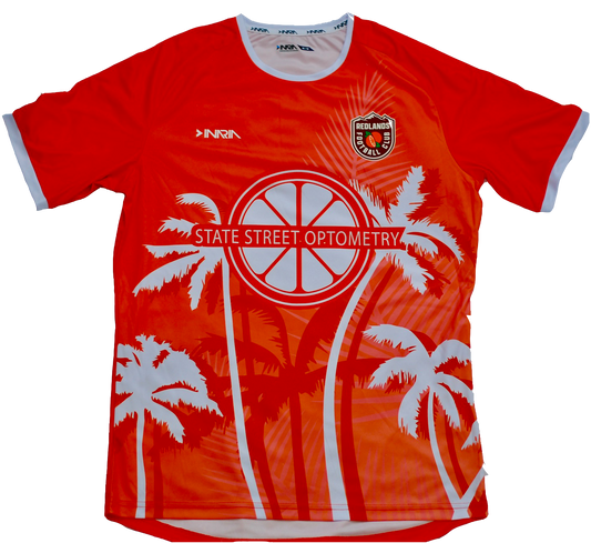 Inaria Jersey 2025 Orange
