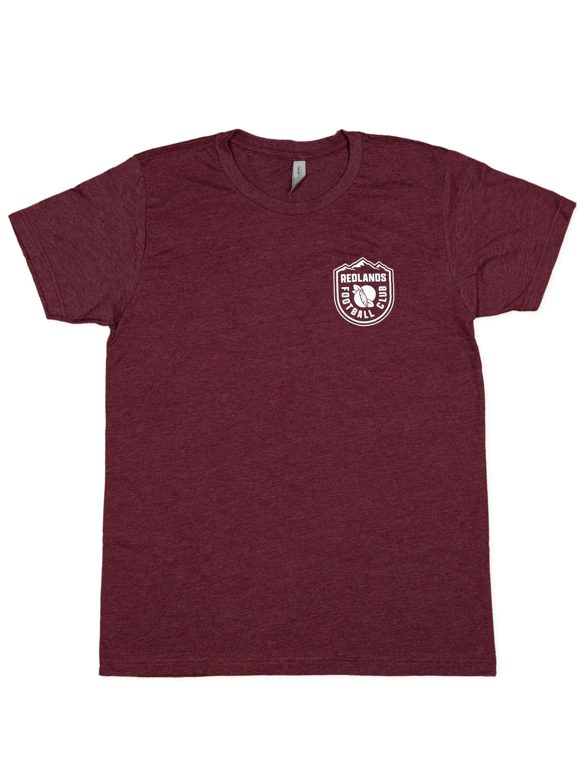 Men's Maroon Badge - Image 1