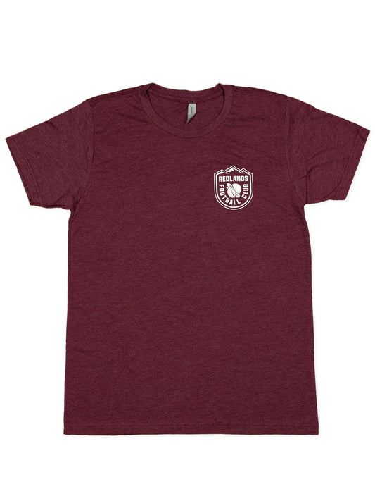 Men's Maroon Badge - Image 1