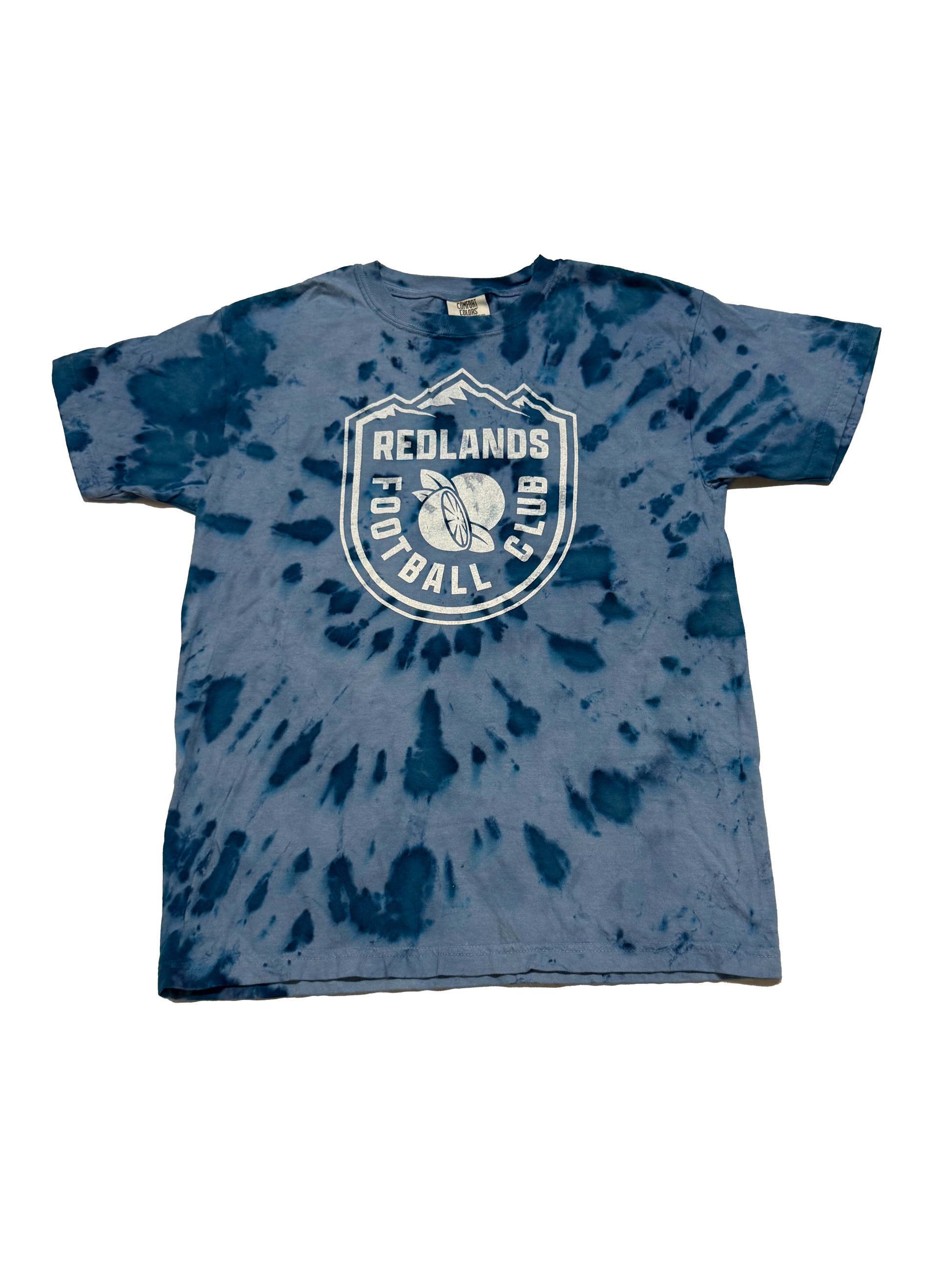Youth Tiedye Tshirt Blue - tie dye - blue.png