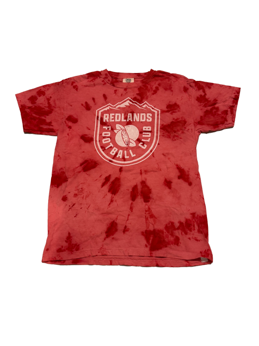 Youth Tiedye Tshirt Red - tie dye - red.png